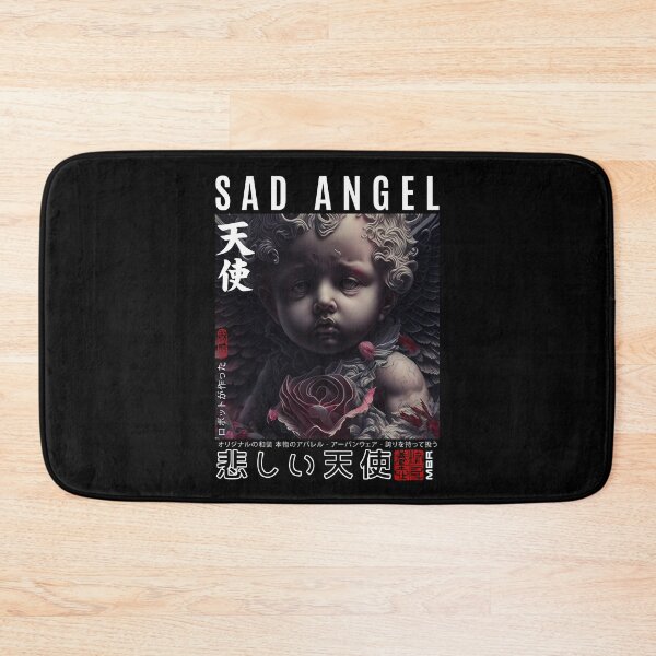 Item preview, Sad Angel | Renaissance Cute Cherub Angel With Wings –  Baby Angel Cherub designed and sold by MadeByRobots.