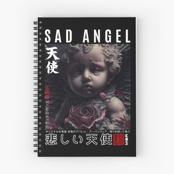 Item preview, Sad Angel | Renaissance Cute Cherub Angel With Wings –  Baby Angel Cherub designed and sold by MadeByRobots.