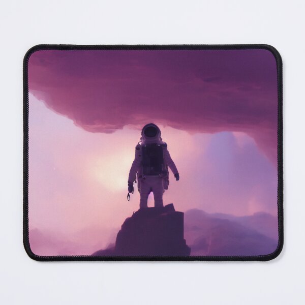 Item preview, A Duo In Space designed and sold by TheMinimalist.