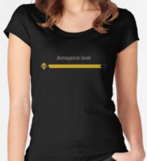 The Witcher 3: Wild Hunt ~ Niveau de contrariété T-shirt échancré