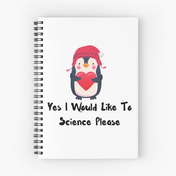 Item preview, Yes i would like to science please funny penguin sticker designed and sold by imad-bentahar.