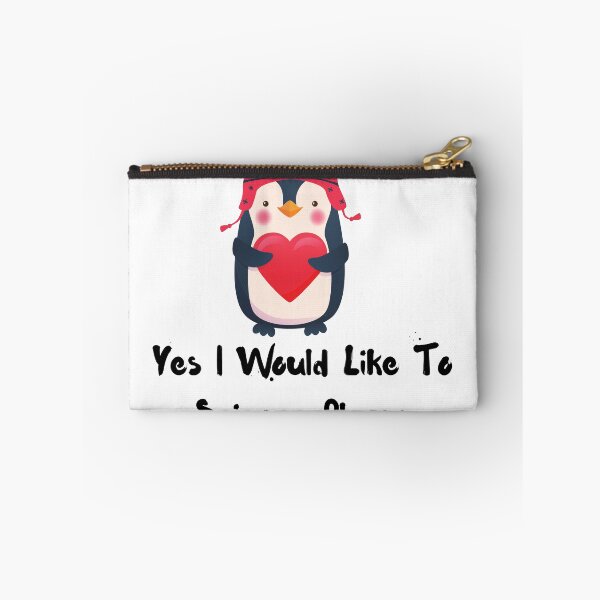 Item preview, Yes i would like to science please funny penguin sticker designed and sold by imad-bentahar.