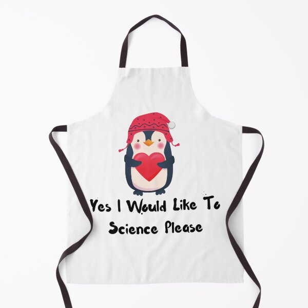 Item preview, Yes i would like to science please funny penguin sticker designed and sold by imad-bentahar.