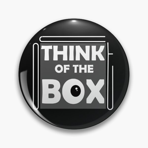 Item preview, Think Out of the Box designed and sold by Dewlangrial.