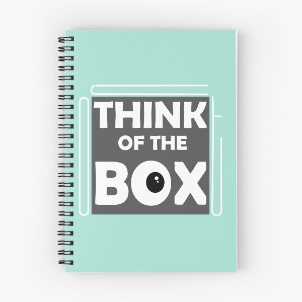 Item preview, Think Out of the Box designed and sold by Dewlangrial.