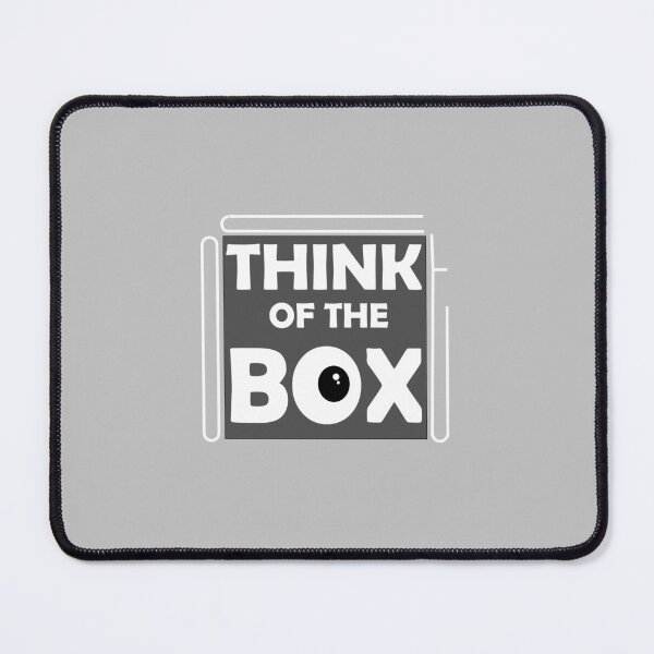 Item preview, Think Out of the Box designed and sold by Dewlangrial.