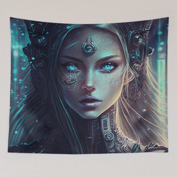 Item preview, Mujer cibertronica designed and sold by IA-Power.