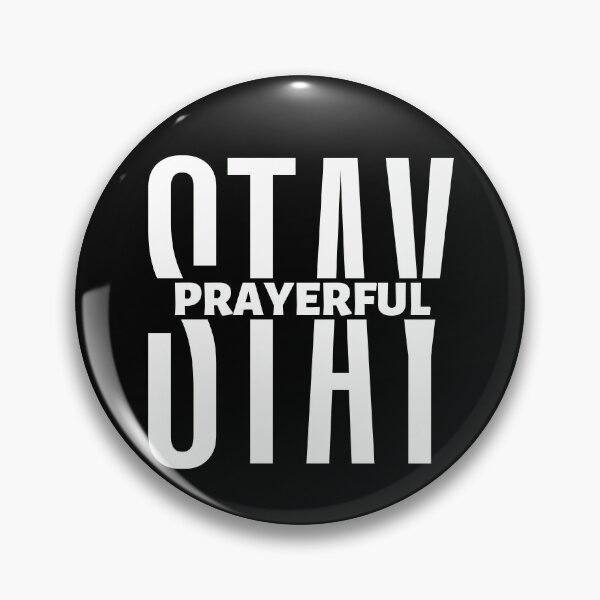 Item preview, Stay Prayerful | Motivational Quote | Inspirational Quote designed and sold by Marigoldkey.