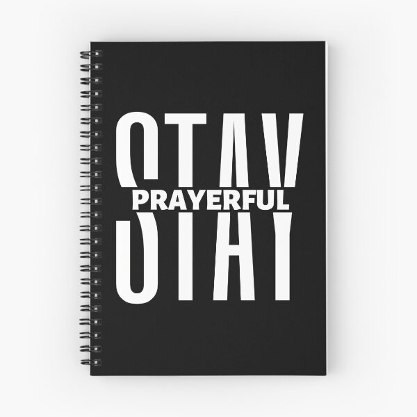 Item preview, Stay Prayerful | Motivational Quote | Inspirational Quote designed and sold by Marigoldkey.