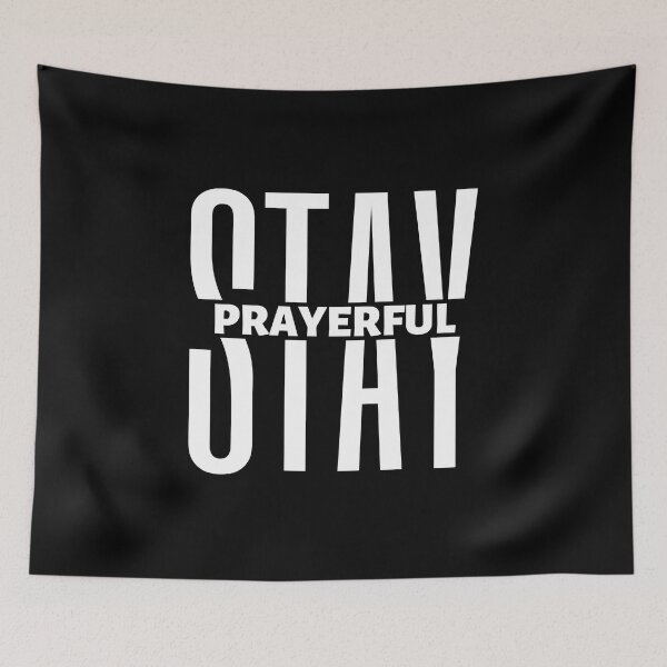 Item preview, Stay Prayerful | Motivational Quote | Inspirational Quote designed and sold by Marigoldkey.