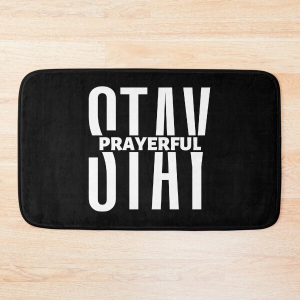 Item preview, Stay Prayerful | Motivational Quote | Inspirational Quote designed and sold by Marigoldkey.