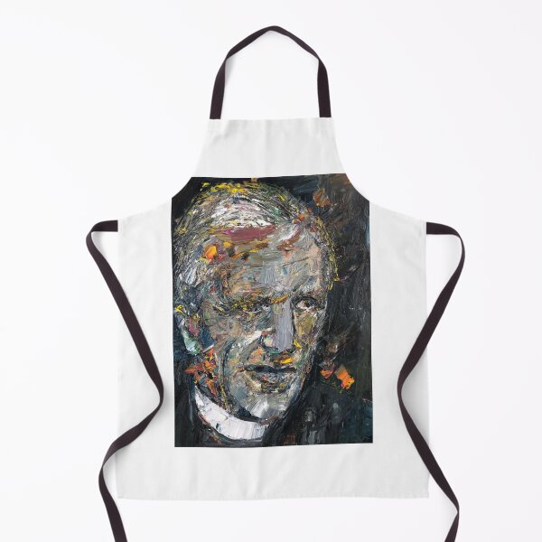 Item preview, PIERRE TEILHARD DE CHARDIN oil portrait designed and sold by lautir.