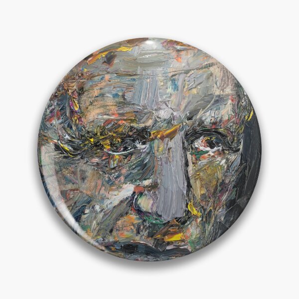 Item preview, PIERRE TEILHARD DE CHARDIN oil portrait designed and sold by lautir.