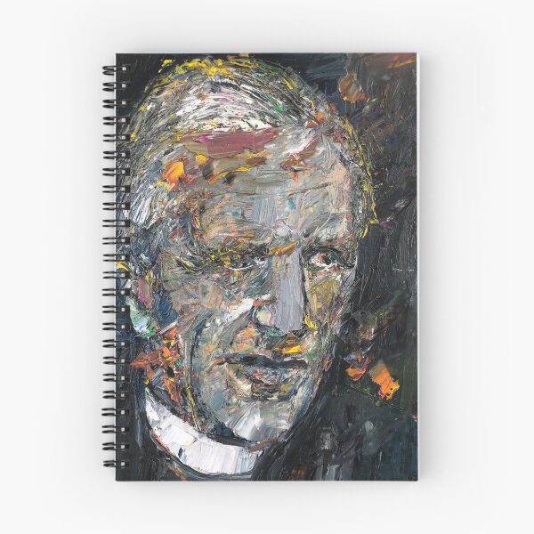 Item preview, PIERRE TEILHARD DE CHARDIN oil portrait designed and sold by lautir.