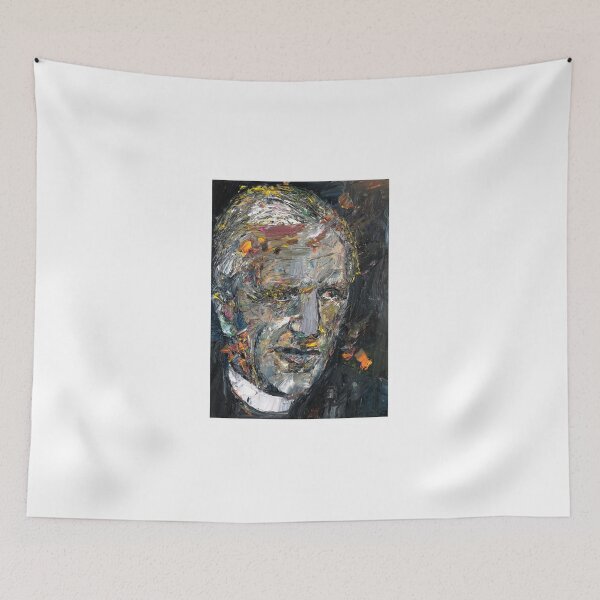 Item preview, PIERRE TEILHARD DE CHARDIN oil portrait designed and sold by lautir.