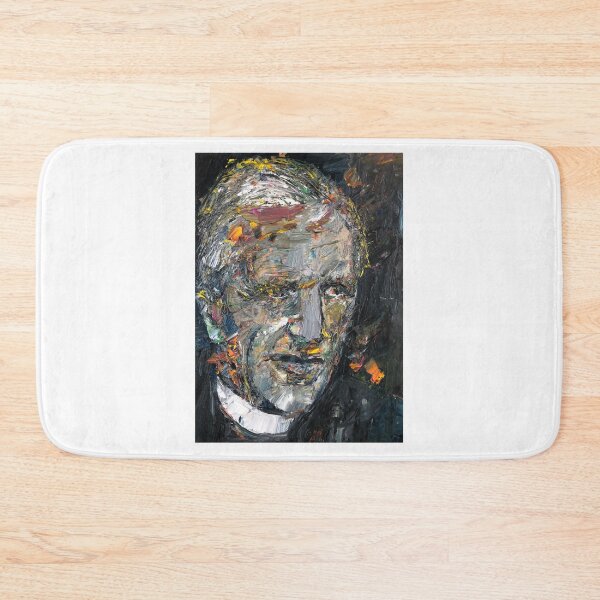 Item preview, PIERRE TEILHARD DE CHARDIN oil portrait designed and sold by lautir.