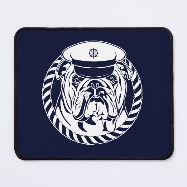 Item preview, English Bulldog Dog Dogs Wilsigns Captain designed and sold by dogarts.
