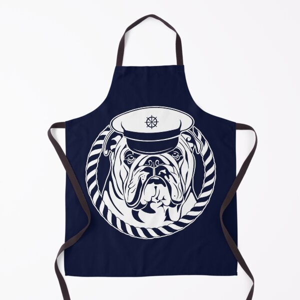 Item preview, English Bulldog Dog Dogs Wilsigns Captain designed and sold by dogarts.