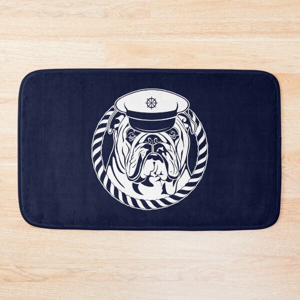 Item preview, English Bulldog Dog Dogs Wilsigns Captain designed and sold by dogarts.
