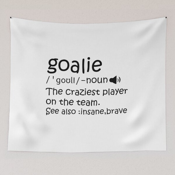 Item preview, Goalie Definition  designed and sold by shop-dk.