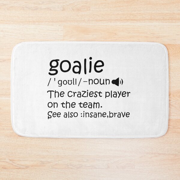 Item preview, Goalie Definition  designed and sold by shop-dk.