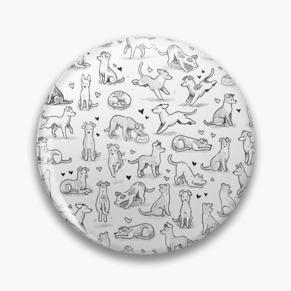 Item preview, Must Love Dogs designed and sold by Elspeth Rose Design.