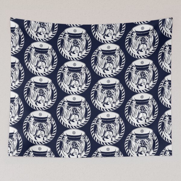 Item preview, English Bulldog Dog Dogs Wilsigns Captain designed and sold by dogarts.