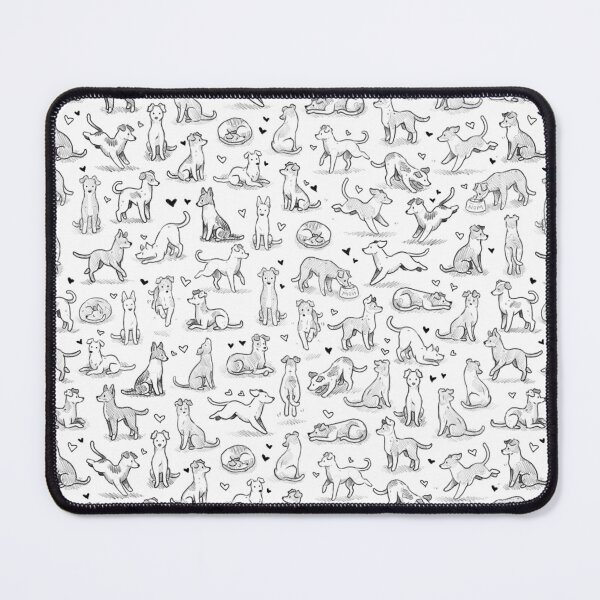 Item preview, Must Love Dogs designed and sold by Elspeth Rose Design.
