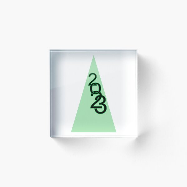 Artikelvorschau, Neujahrsbaum 2023. Symbol des neuen Jahres. Neujahrs-Logo. entworfen und verkauft von AllaLineArt.
