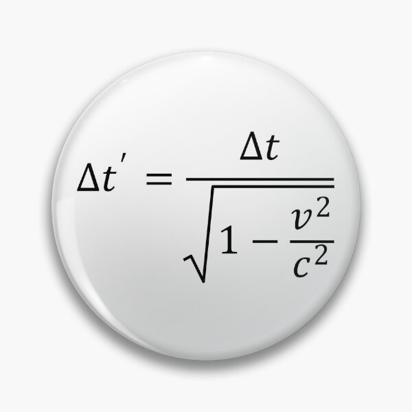Item preview, Time Dilation Of Special Relativity designed and sold by ScienceCorner.