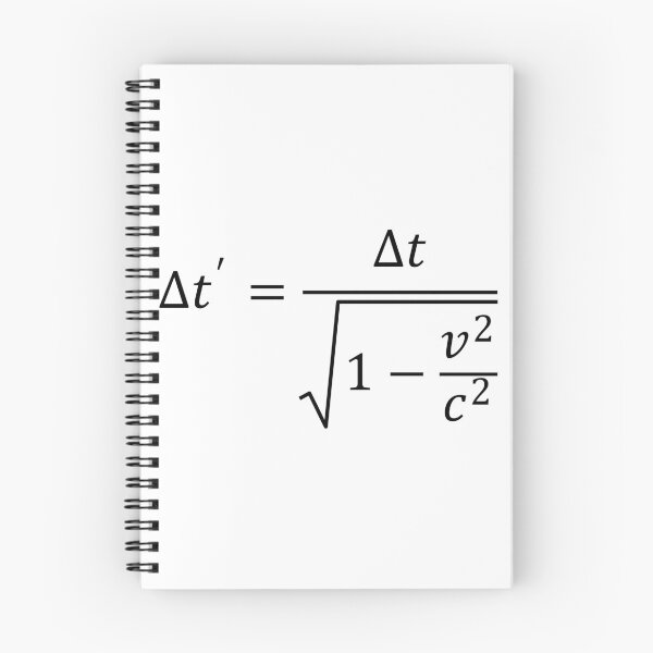 Item preview, Time Dilation Of Special Relativity designed and sold by ScienceCorner.