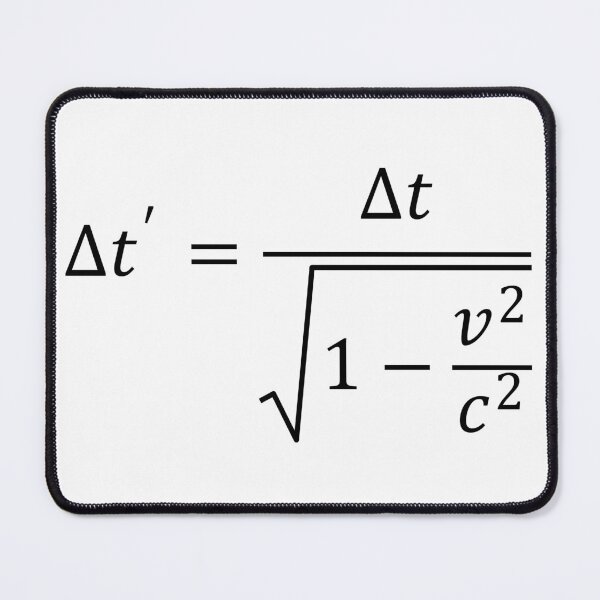 Item preview, Time Dilation Of Special Relativity designed and sold by ScienceCorner.