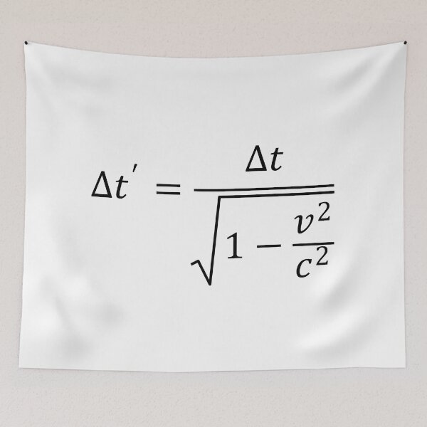 Item preview, Time Dilation Of Special Relativity designed and sold by ScienceCorner.