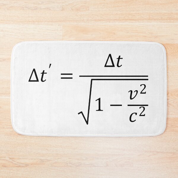 Item preview, Time Dilation Of Special Relativity designed and sold by ScienceCorner.