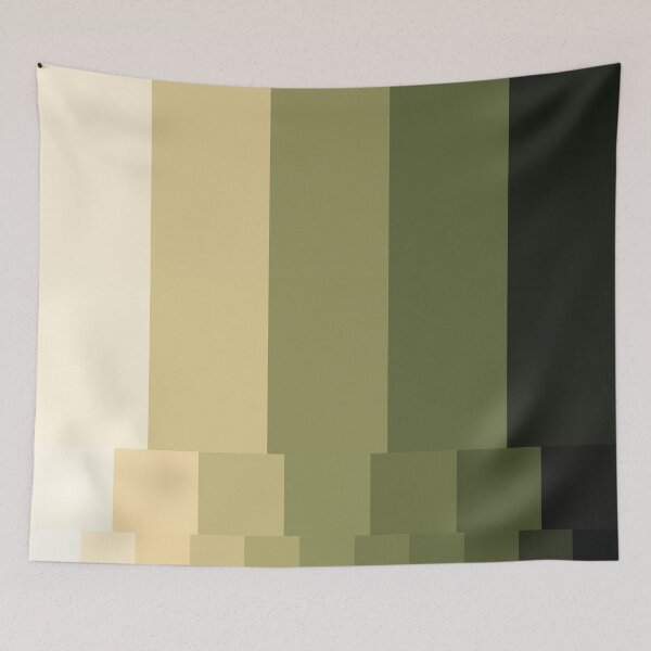 Item preview, Green chart designed and sold by YouSeeLucy.