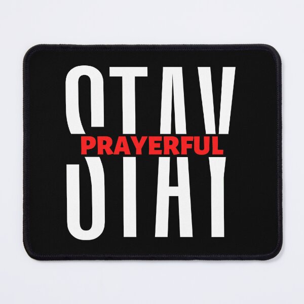 Item preview, Stay Prayerful | Motivational Quote | Inspirational Quote designed and sold by Marigoldkey.