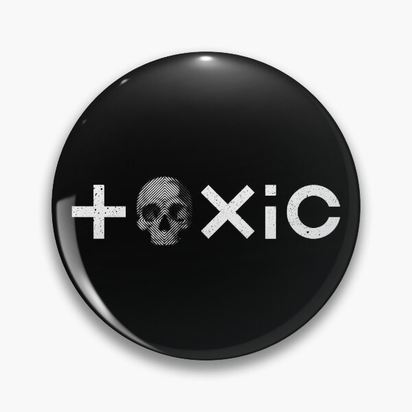 Item preview, Toxic skull 2 Toxic word toxins skull head bone cranium bone toxic meaning toxicawhite designed and sold by Dreamakerstudio.