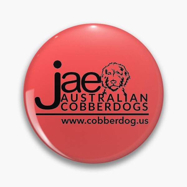 Item preview, JAE Cobberdogs - Black Logo designed and sold by drquest.