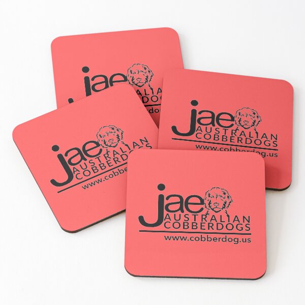 Item preview, JAE Cobberdogs - Black Logo designed and sold by drquest.