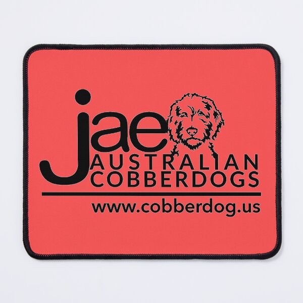 Item preview, JAE Cobberdogs - Black Logo designed and sold by drquest.