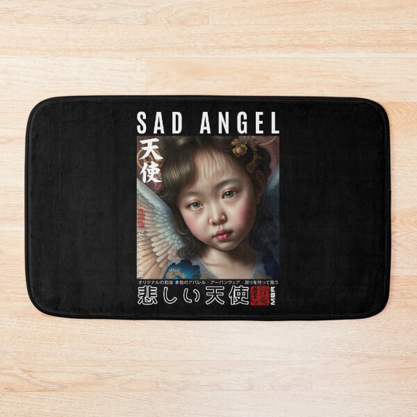 Item preview, Sad Angel | Renaissance Cute Cherub Angel With Wings –  Baby Angel Cherub designed and sold by MadeByRobots.