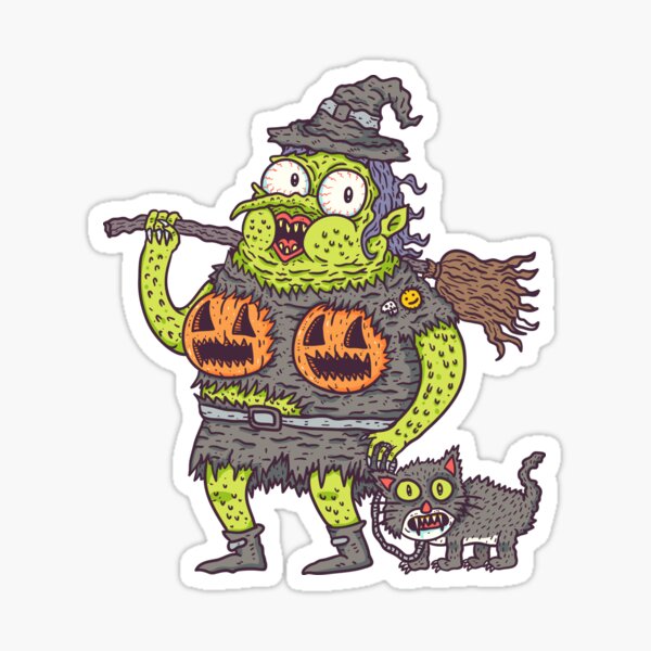 Artikel-Vorschau von Fatwitch, designt und verkauft von spookyhex.
