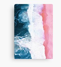 Lienzo Aerial Beach, Ocean Waves