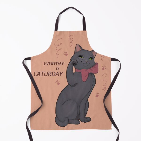 Item preview, Everyday Is Caturday designed and sold by Ali K. Alobaidi.