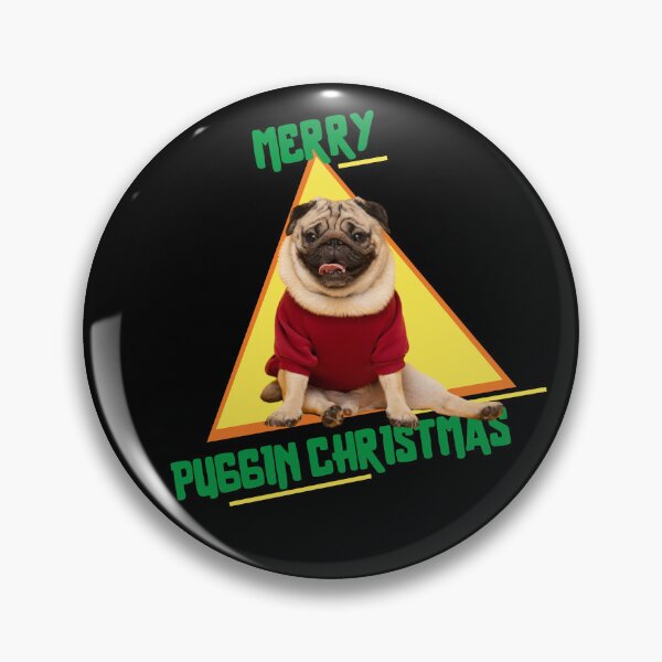 Item preview, Merry puggin christmas designed and sold by reka88.