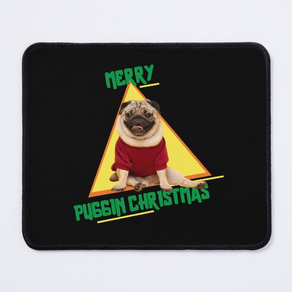 Item preview, Merry puggin christmas designed and sold by reka88.