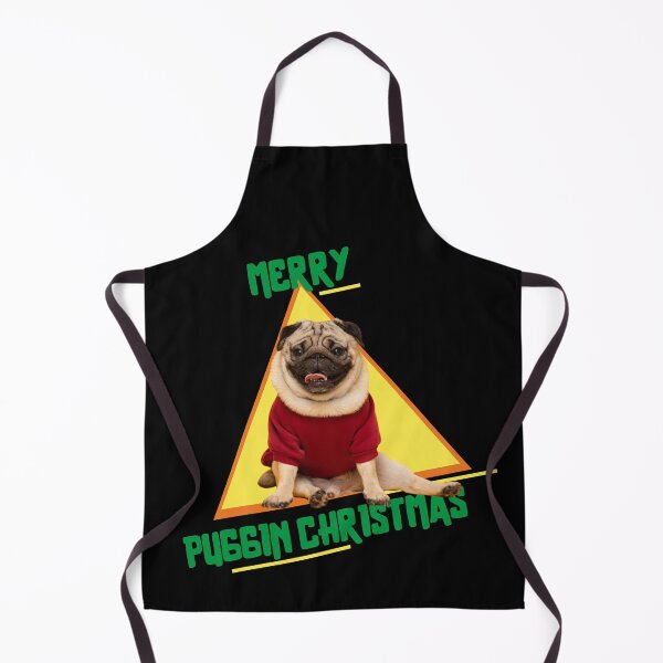 Item preview, Merry puggin christmas designed and sold by reka88.