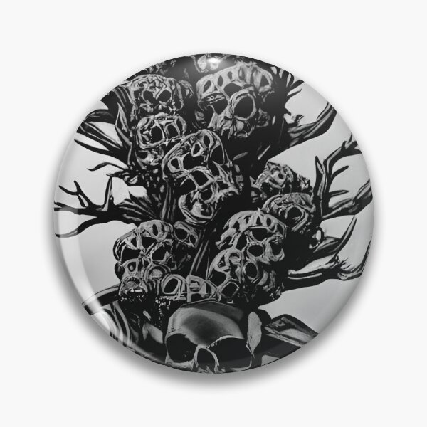 Item preview, The Skully Cryptid Totem designed and sold by Vandellism.