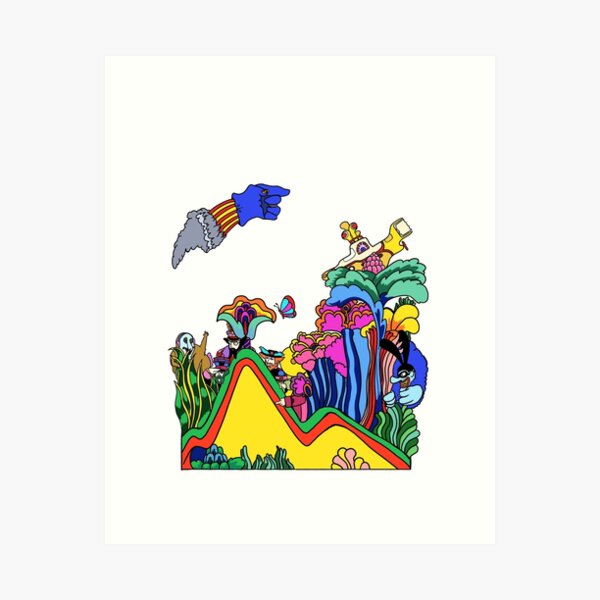 Art of Yellow Submarine｜アート・デザイン・音楽