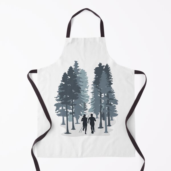Item preview, Running, trail running in the forest designed and sold by claudiasartwork.